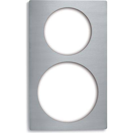 Gabarit Buffet Miramar® 1 Petit Rond et 1 Grand Rond - Pujadas - 8243314