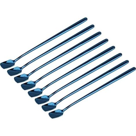 XYWHPGV Cuillère glacée à long manche de 6 (1/5)
