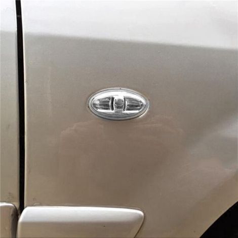 10 unidades de intermitentes laterales Car Partner Series para Citroën C1 C2 C3 (108107407206 6325G3) (1/2)