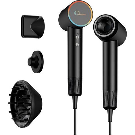 Secador de pelo negro de 1600 W - 8908 - Little Balance -