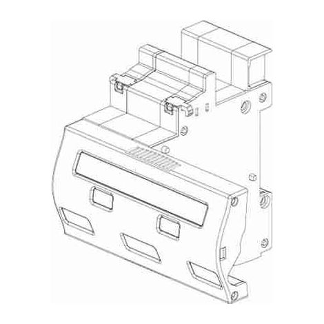 BTIF80KM3 Verrouillage mécanique pour modules BTDIN 3