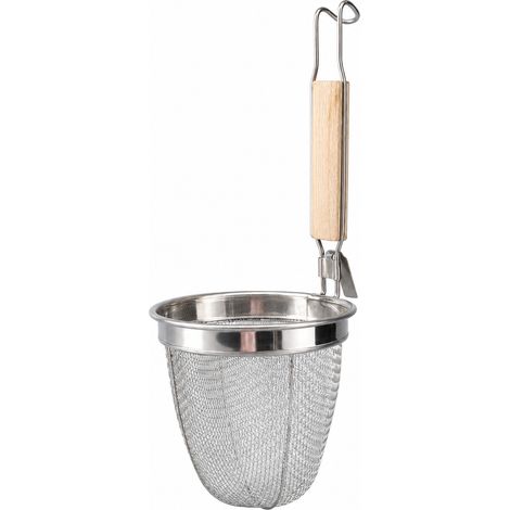 Égouttoir à nouilles de riz en inox 14 cm pour la cuisine (1/5)