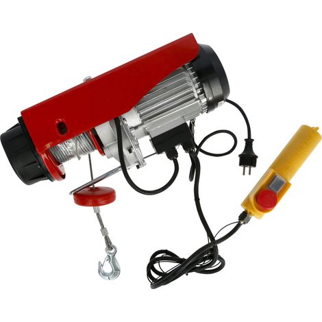 Treuil kerbl electric winch frein automatique étanche