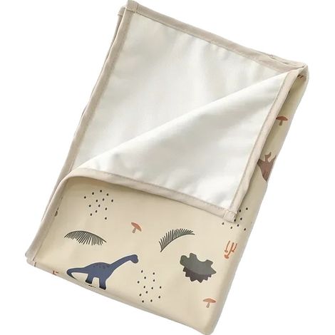 Fasciatoio portatile impermeabile, design con dinosauri (70x90 cm) (1/2)
