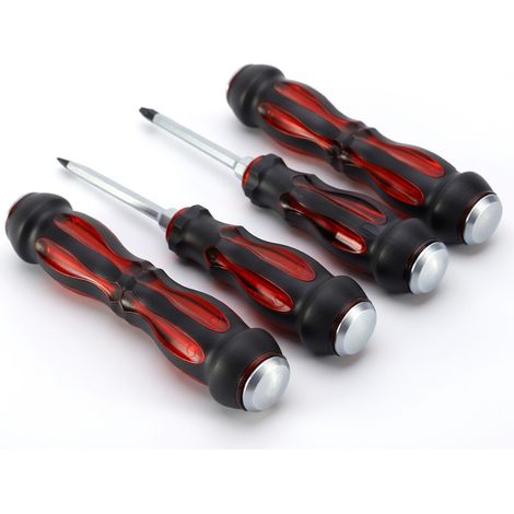 Tournevis à tige traversante double embout 6,3 x 100 mm (1/5)