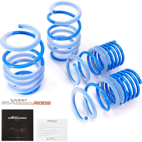 Lowering Springs For Fiat 500 Abarth 2008+ 25/30mm 1.4 Turbo 1.3 D Multijet