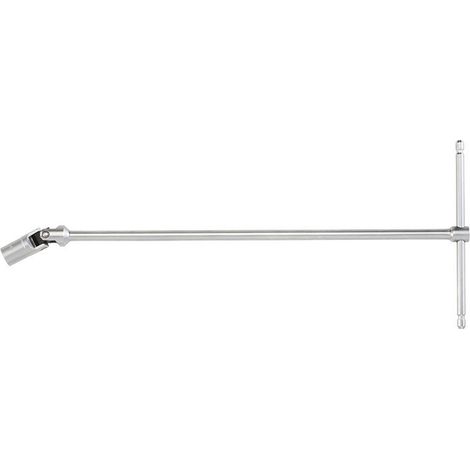 Cle a douille hexagonale renforcee de 13 mm avec tete pivotante