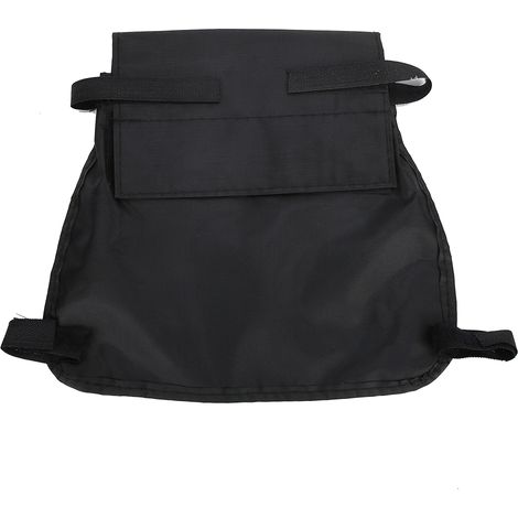 Organisateur De Rangement Pour Canapé Et Fauteuil - Pochette Mesh Respirante Pour Télécommande Et Accessoires - Installation Facile Sur Accoudoir - Lot De 1 (1/5)