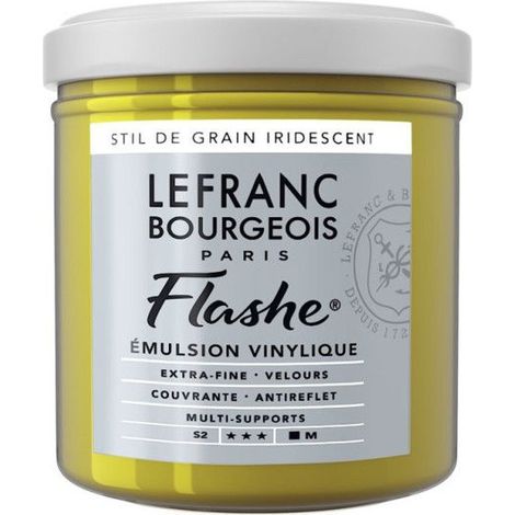 Peinture vinylique - Flashe - Stil de grain - 838 - Iridescent - Lefranc Bourgeois - 125ml