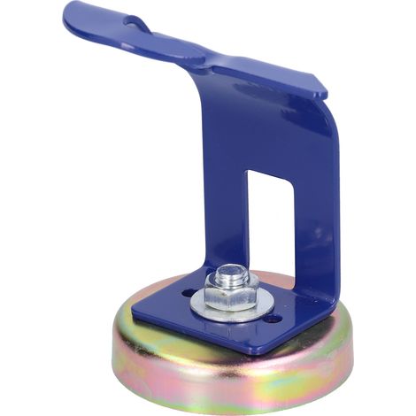 Support magnétique pour poste à souder avec boucle de fixation en acier allié