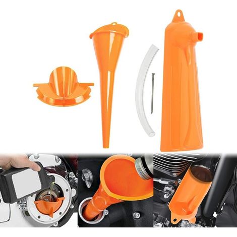 Replacement funnel kit for Harley-Fei Yu anti-drip oil filter, replacement funnel kit - Orange (1/5)