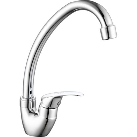 Grifo monomando de fregadero un agua modelo Cala (1/2)