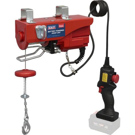 Sealey PH2520V Battery Powered Hoist 20V (1/5)
