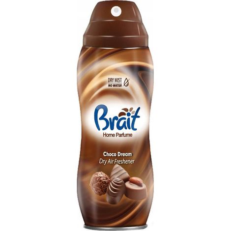 Brait Deodorante per ambienti secchi suchy odświeżacz powietrza Oli essenziali Choco Dream 300ml