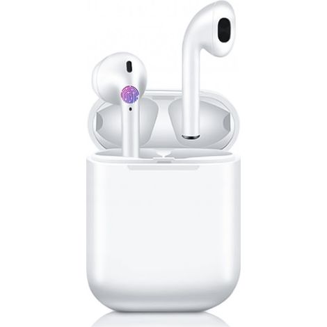 Cuffie auricolari wireless bluetooth 5.0 EDR touch smartphone stereo tws i12 (1/4)