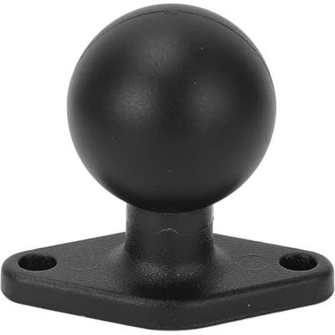 Embase à rotule de 1,5 pouce, plaque en alliage d'aluminium, adaptateur à rotule à double douille de taille C pour supports RAM (1/4)