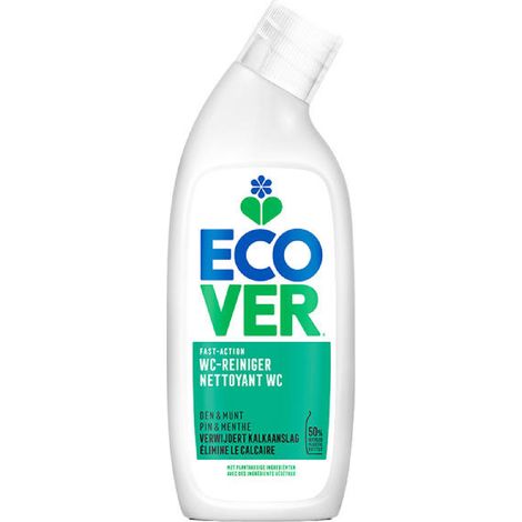 Nettoyant WC Ecover menthe et pin compatible fosse sceptique - 750ml (1/3)