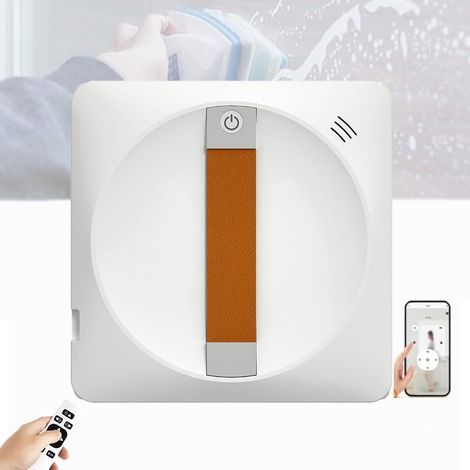 Robot laveur de vitres Win Slam 3.0 – Technologie de pulvérisation croisée – Planification intelligente – Aspiration 3000 Pa – Nettoyage automatique (1/5)