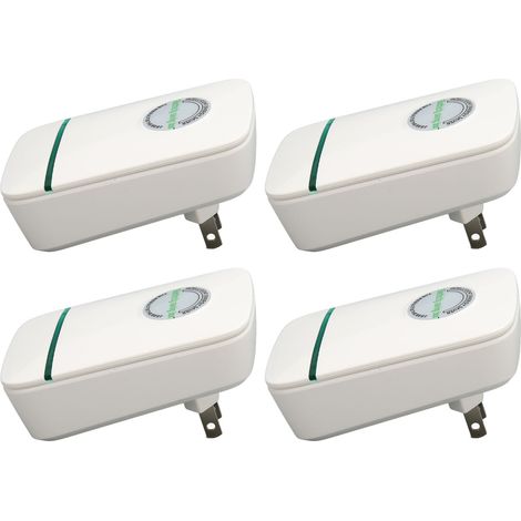 Ce coffret intelligent de quatre pièces à économie d'énergie est très efficace et sûr, adapté à une utilisation à domicile et au bureau, 90-250V, prise standard américaine. (1/5)