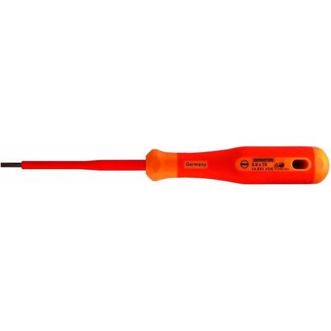 BERNSTEIN 14-653 CACCIAVITE VDE CON IMPUGNATURA 2 COMPONENTI 100 X 4 MM