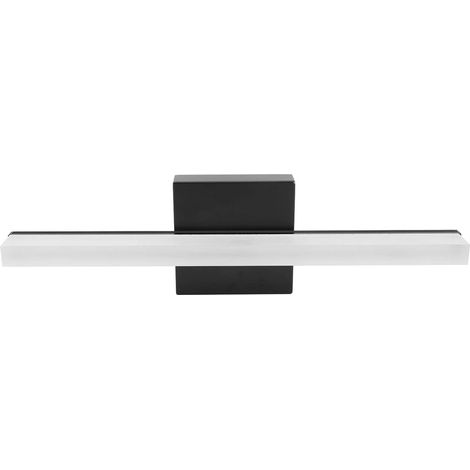 Moderne 40 cm LED-Deckenleuchte für Badezimmer und Schlafzimmer, 6000 K Weißlicht, Wandmontage, Material: Eisen und Acryl