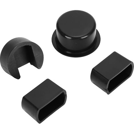 Jeu de 4 charnières de hayon E7TZ-99430B22-A pour Dodge Ram 1500 1996-2001, kit de fixation arrière (1/3)