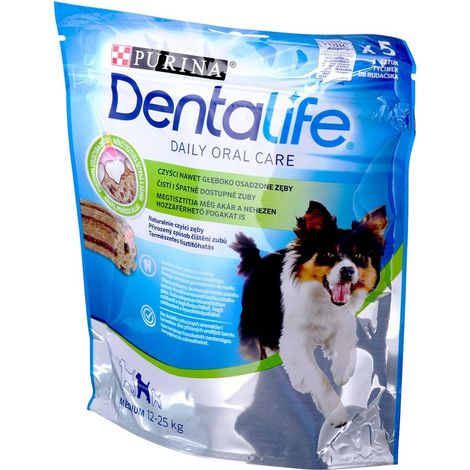 Alimento para perros medianos Dentalife: dientes sanos, aliento fresco (1/3)