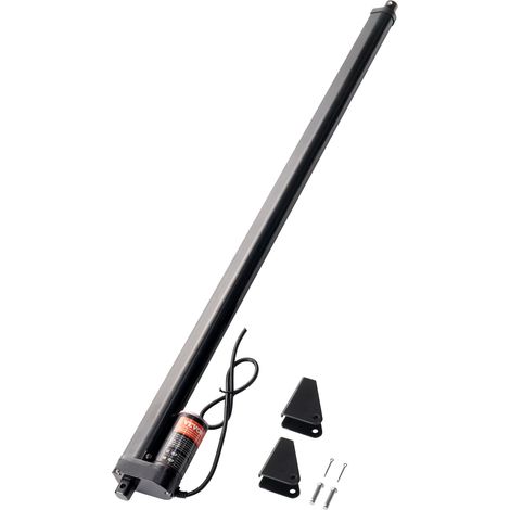Mophorn – Actionneur linéaire 12V 500mm 1000N – Vitesse 14mm/s – Protection IP54 – Pour systèmes d'automatisation et équipements mécaniques - MM 220 LB