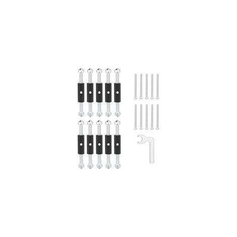 Boîte de Montage et Support Cassette de Réparation, Kit de Boîtier de Jonction pour Boîte de Commutation (86 Pièces) (1/5)