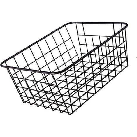 Metallkorb, Drahtkorb, elegant fürs Badezimmer (1/5)
