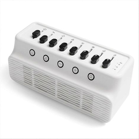 Enceinte Bluetooth sans fil avec minuterie pour des sons naturels et une musique relaxante qui favorise le sommeil. (1/5)