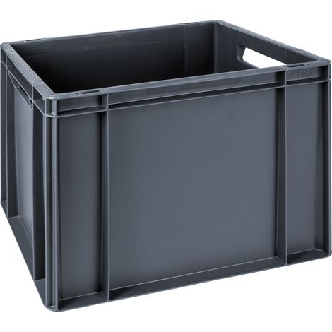 Bac gerbable Europe Gris 30L, 320mm x 300mm x 400mm ( Prix pour 1 ) (1/5)