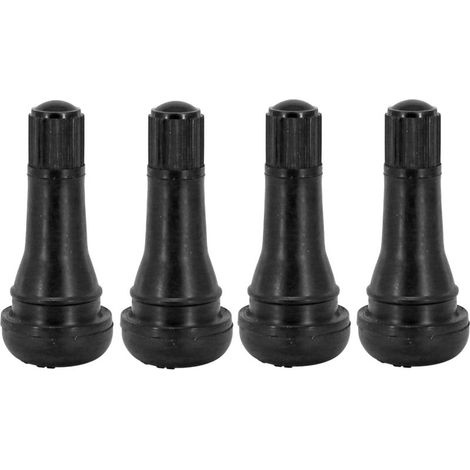 4x valve tubeless droite TR413 VG8 longueur 43mm pression max 4,5 bar pneu chambre tubeless (1/3)