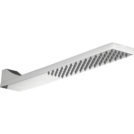 Soffione Doccia Oled a muro ottone cromato monogetto (1/2)