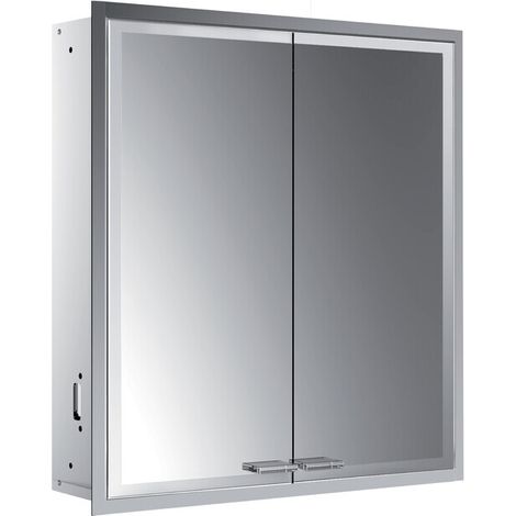 emco prestige 2 Lichtspiegelschrank, Unterputzmodell, 615mm, (1/5)
