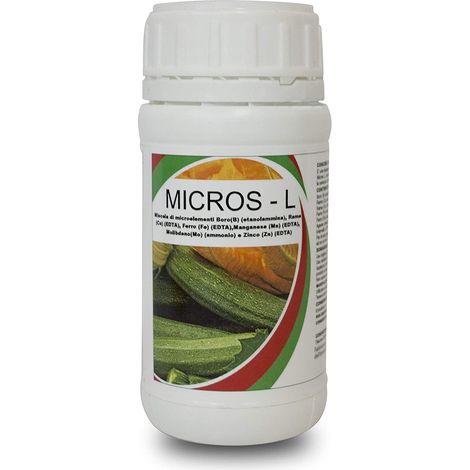 Bio ALT MICROS-L Concime liquido microelementi Rame Boro Ferro Manganese 250 ML (1/5)