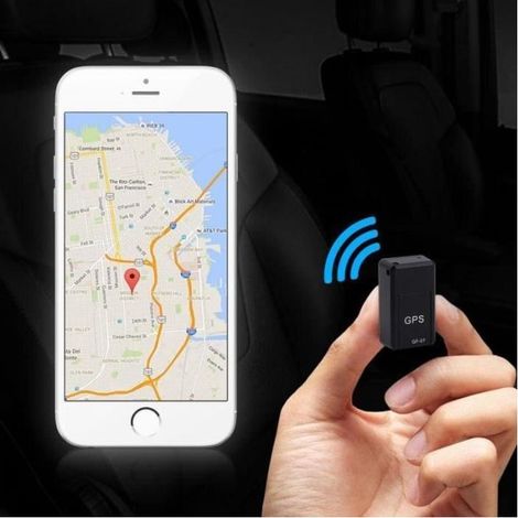 Mini-GPS-Echtzeit-Autoortungsgerät GSM/GPRS Magnetortungsgerät (1/5)