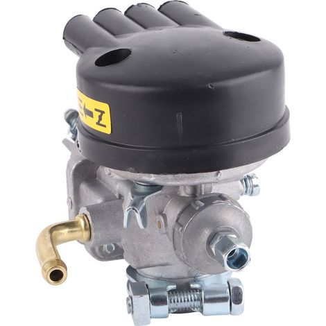 Kompletter Ersatzvergaser für 49cc 60cc 66cc 80cc 2-Takt-Motoren, Vergaser-Reparatursatz für motorisierte Fahrräder, kompatibles Ersatzteil. (1/5)