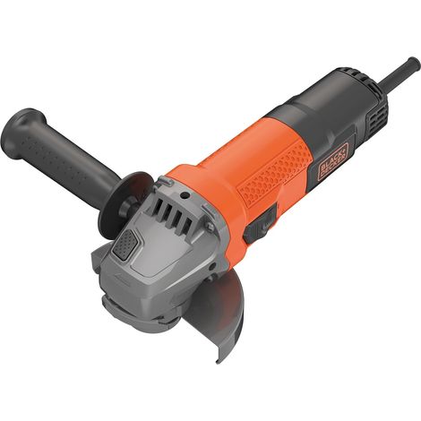 Black+Decker Smerigliatrice Angolare 750W Diametro 115 MM (1/5)