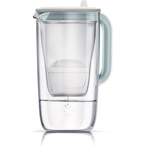 Jarra Filtradora BRITA Glass de Vidrio 2.5L con 1 Filtro MAXTRA PRO