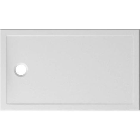 Piatto doccia 70X120 h.3 in ceramica bianco lucido Docciatre di (1/5)