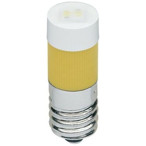 1930 Lampe E10 à Led jaune - APPAREILLAGE MURAL 1930 HAGER WMV692 (1/2)