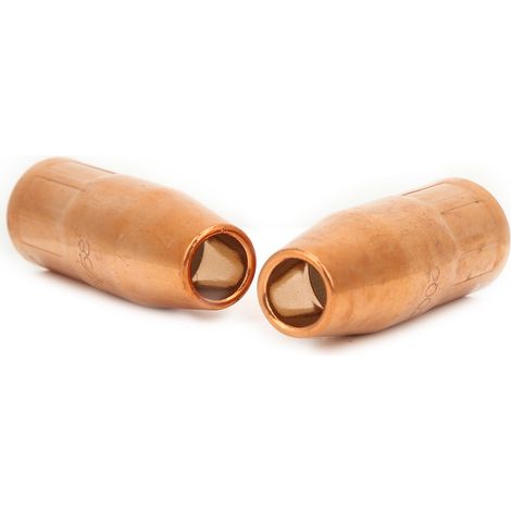 Buse de pistolet MIG 200258 1/2 pouce, 2 pièces, compatible Miller M25/M40 et Hobart (1/5)