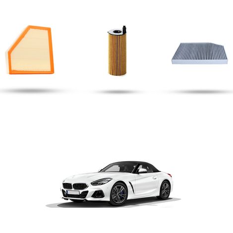 Kit tagliando 3 filtri compatibile con Bmw Z4(G29) 20i 145kw dal 2018 (1/5)