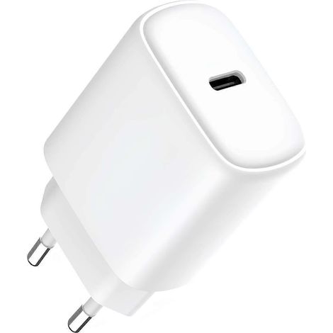 Compatible avec la charge rapide USB-C 20 W 3 A PD et le chargeur mural PPS (1/5)