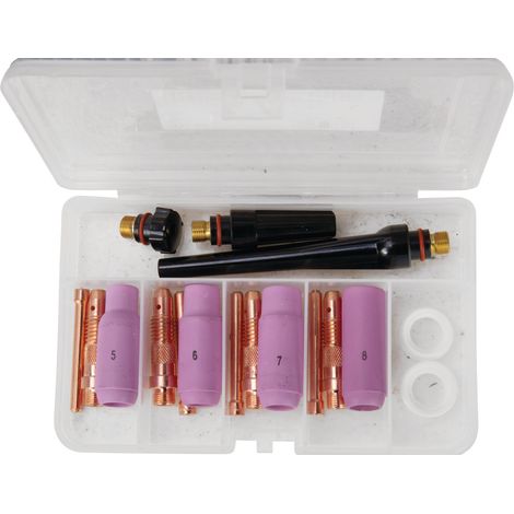 SCHWEIßKRAFT 1100152 VTS SR 17/18/26 Verschleißteile-Set (1/2)