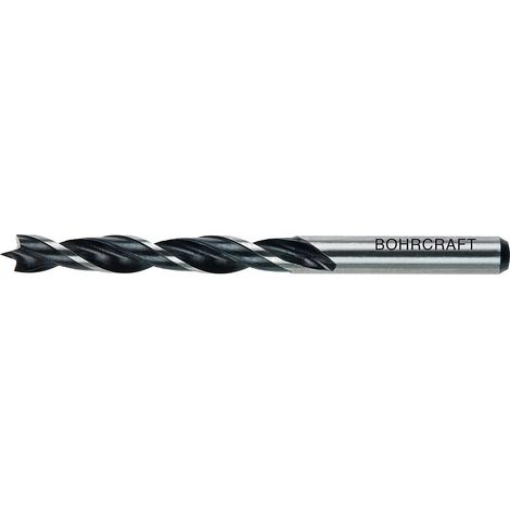 Punta legno Craft wood drill bit 5 mm acciaio temprato