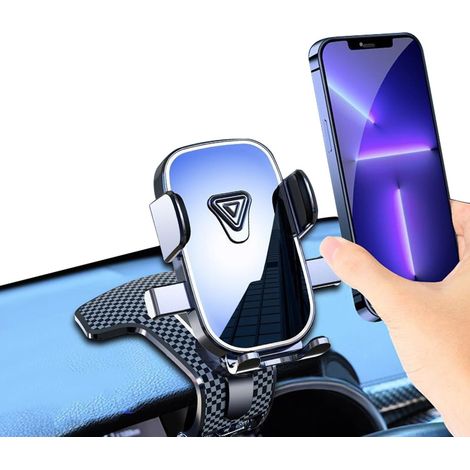 Support de téléphone de Voiture rétroviseur Multifonction pour Tableau de Bord de Voiture avec Pince à Ressort réglable à 360 ° (1/5)