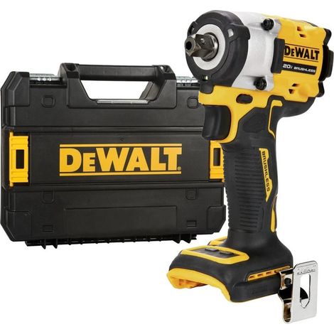 Dewalt 18v XR DCF922N Brushless 1/2 Compact Torque Wrench Detent Pin + Tstak (1/4)