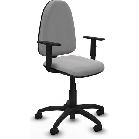 Silla de Oficina Piqueras y Crespo B1D01RN Gris claro